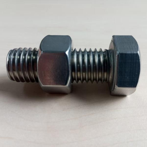 NXF ASTM UNS S31653 316LN/00Cr17Ni13Mo2N/s31653 M2.5-M36 Length6-380MM Stainless Steel 316LN Hexagon Head Bolts