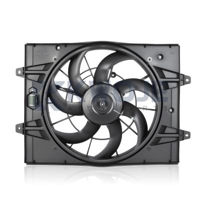 302000698AA Ensemble de ventilateur de refroidissement de radiateur pour pièces de rechange automobiles Chery Exeed LX T1C