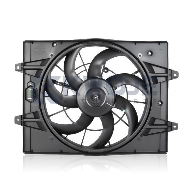 302000698AA Ensemble de ventilateur de refroidissement de radiateur pour pièces de rechange automobiles Chery Exeed LX T1C