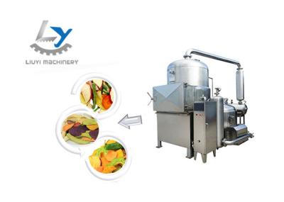 Multi Function Continuous Vacuum Fryer , Low Temperature Vacuum Frying Machine