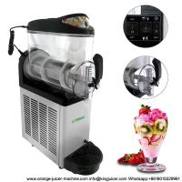 Machine congelée à réservoir unique de neige fondue de SS304 DrinksIce avec le commutateur d'affichage à cristaux liquides