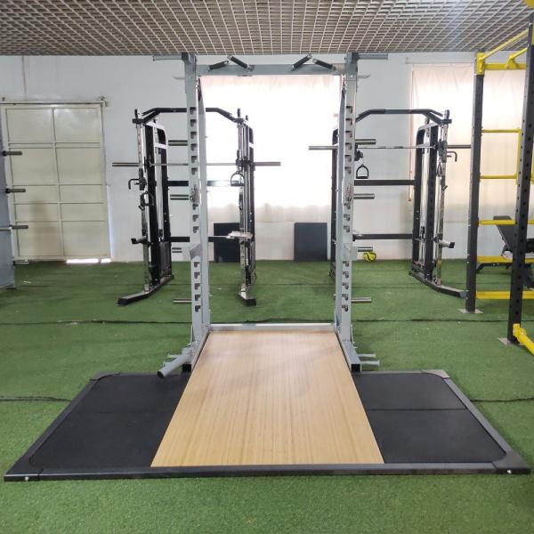 Коммерческое тренажерное заведение Фитнес-оборудование Твердая тяга тренировочный пол Клочок стойка машина SD003-A