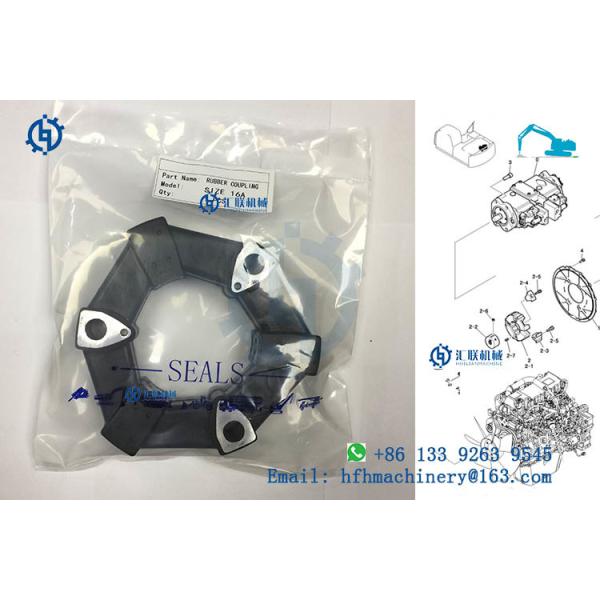 Commande en caoutchouc flexible de moteur couplant CF-A-016-O0-1306 PAT 778322