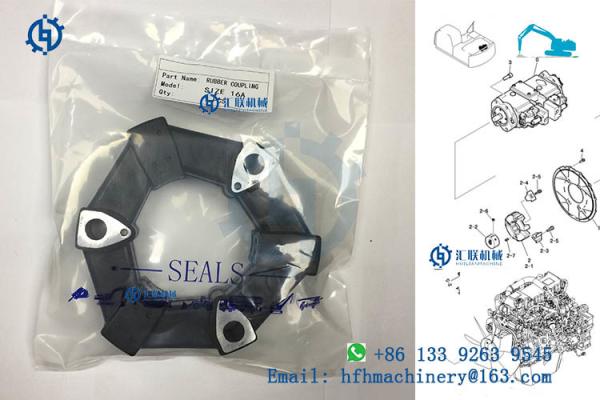 Acoplamento de movimentação do motor de PC60-5 PC60-6 PC120-5 para a máquina escavadora Damper Disc de KOMATSU