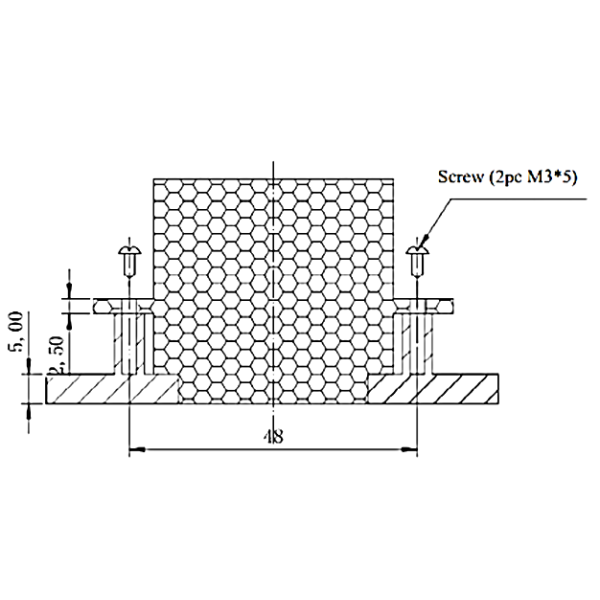 Automated liquid level monitoring and control device Audiowell UM0034-000 with ultrasonic technology