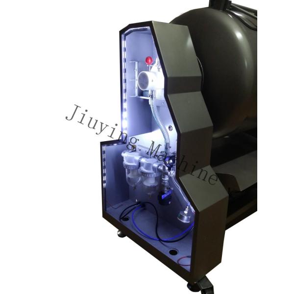 Equipo de mezcla del vacío SUS304 de la carne industrial eléctrica del rollo/máquina que cae del jamón