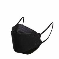 Les poissons non tissés protecteurs jetables de masque protecteur de filtration de 94% forment la forme 3D