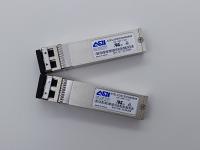 Émetteur-récepteur optique en bande C DWDM SFP+10G ER 40 km AOI A7ELXD21EDMA0609 CH21