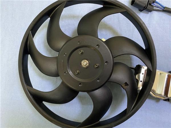 Customized 7L0959455F Volkswagen Radiator Fan Assembly