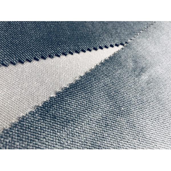 Ткань катионоактивное Ducth бархата полиэстера 200GSM для цвета Twill серого цвета софы