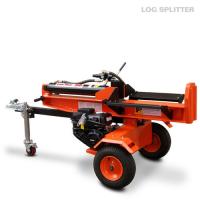 Divisor horizontal do registro da lenha cursos de motor de gasolina 6.5HP de 22 toneladas quatro