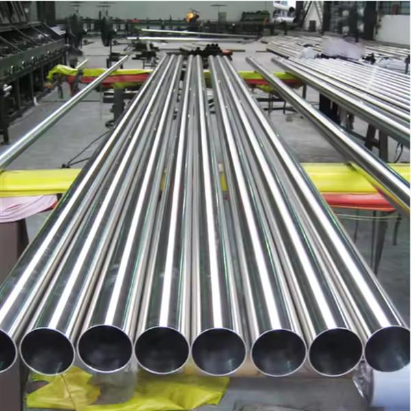 Mirror Finish Ornamental Stainless Steel Tubing 25mm BS 1387 ASTM Standard