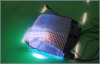 plexiglass LED display