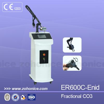 máquina fracionária do laser do CO2 do diodo 3mw, equipamento da remoção da cicatriz 30W