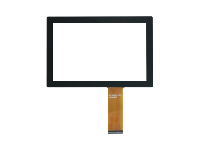1280x800 LVDS экран касания TFT 10,1 дюймов емкостный LCD 10 пунктов