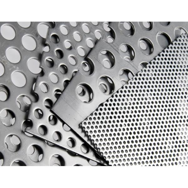 Diamond 0.5-3mm Thickness Perforated Stainless Steel Mesh