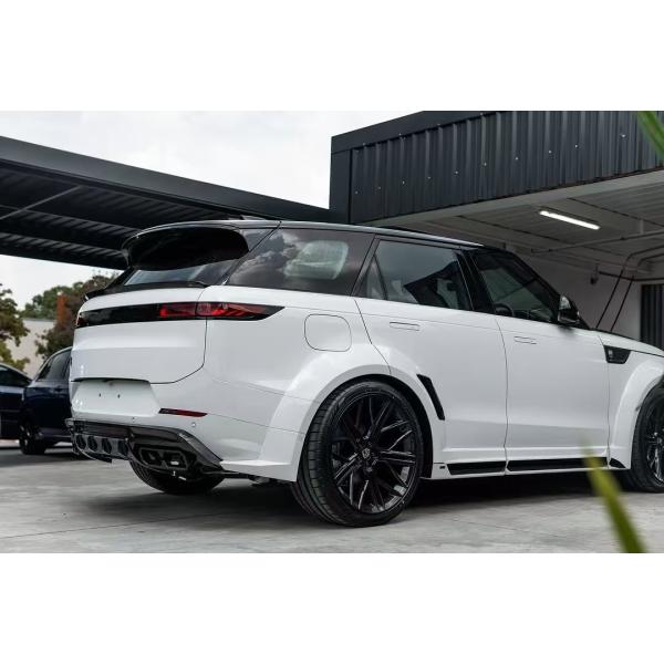 Carbon Fiber  Range Rover Sport Body Kit LM Style Front Lip Car Wheel Arch