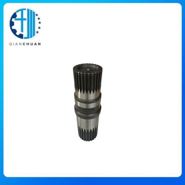 Pinion de eixo com engrenagem R210-7 para peça sobressalente de escavadeira Hyundai