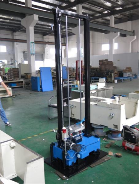 Accelerated Mechanical Shock Test Bench for Half Sine Wave Shock Testing