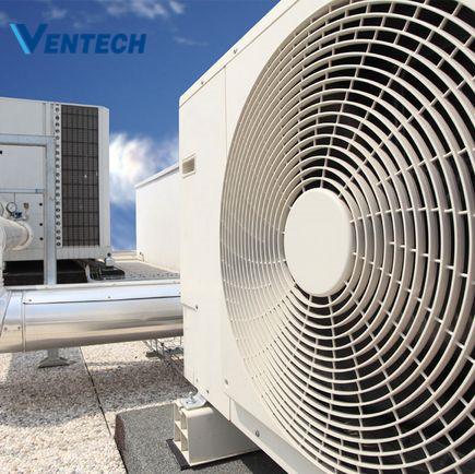 Ceiling Cassette Hvac Fan Coil Unit for Home Central Air Conditioning System
