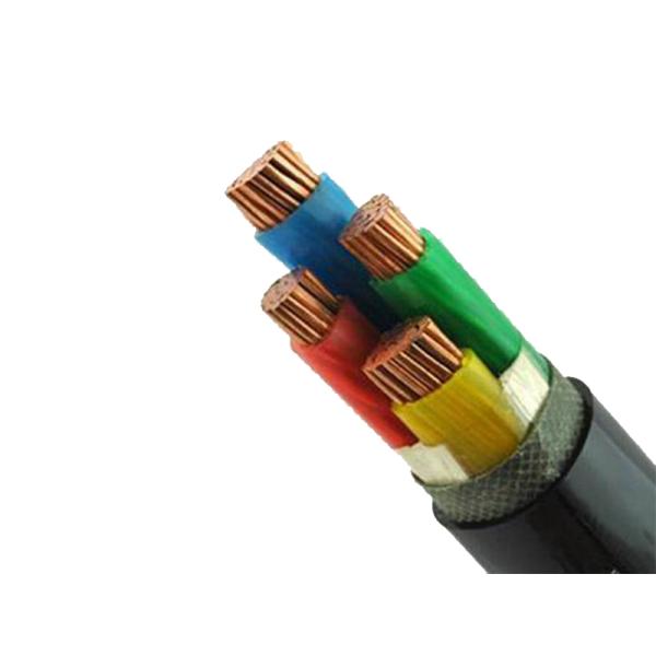 10-600 мм2 ПВХ изолированный и обшитый многоядерный алюминиевый проводник