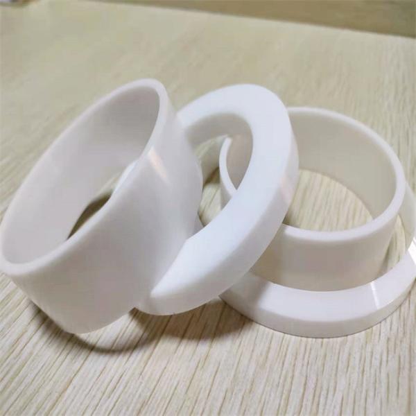Zirconia Polishing Ceramic Seal Rings 6.0g/Cm3 High Precision