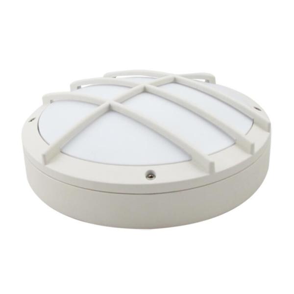 1600lm Outside Bulkhead Lights 20 W 270*270*mm IP65 3 years warranty
