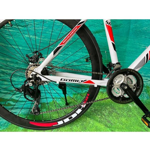 Hydraulic Disc Brake Road Bicycle 700c Road Bike for Adults Man Aluminum Alloy Rim Material and Cavel Crooked Handlebar
