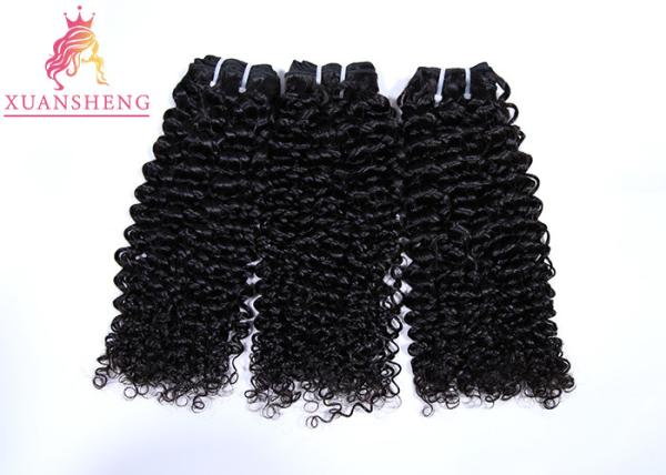 100 Brazilian Human Hair Deep Curly Full Cuticle Tangle Free And No Shedding