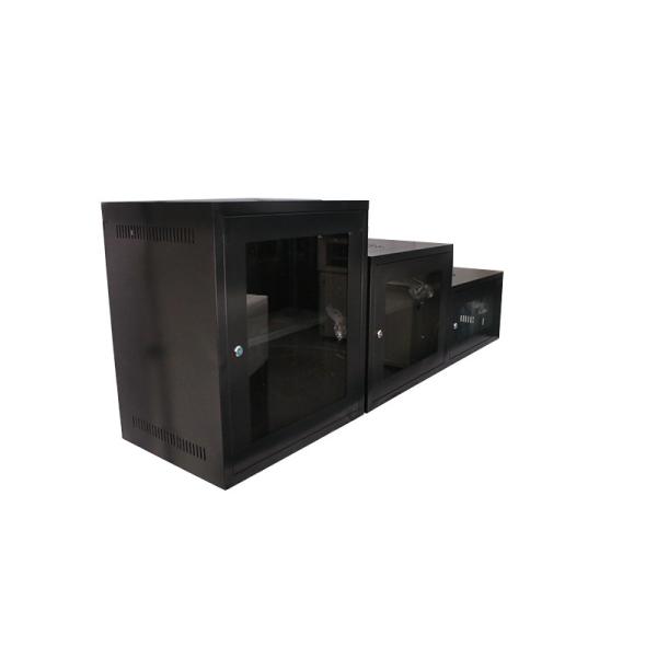 Data Center Equipment Wall Mount 19 Inch Rack with 9U Network Cabinet and Drawer Shelf