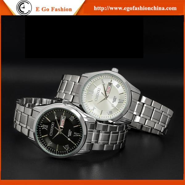 054A English Date Ananlog Watches Man Wholesale Retail African Mens Watch Quartz Watches