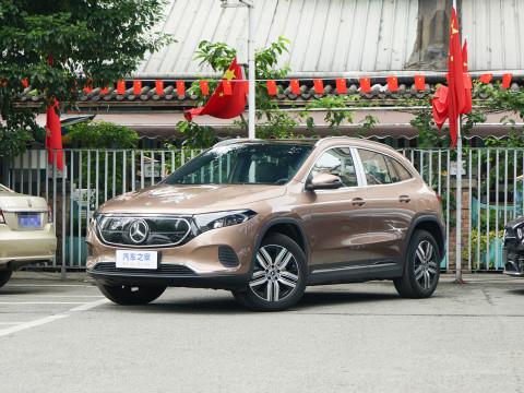 Long Range Mercedes Benz Eqa 260 Suv 5 lugares Carro elétrico 2024 Novo