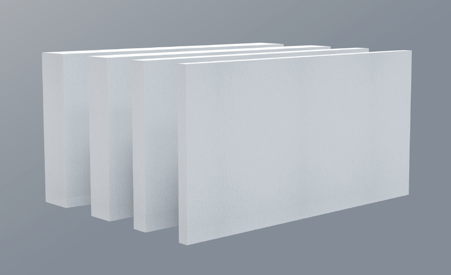Fireproof Ceramic Fiber Sheet Insulation Boards High Temperature Custom