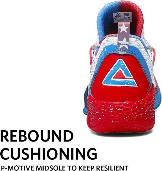 Lou Williams Lightning PEAK Mens Outdoor Basketball Shoes Anti Slip