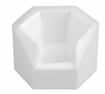White foam horn guard. It is a common packaging material, made of polystyrene and other foam plastics.