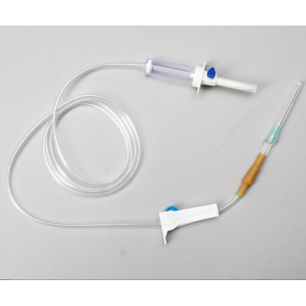 Heat-Seal Sterilization Parts Of Iv Infusion Set Single Used Pediatric Infusion Set