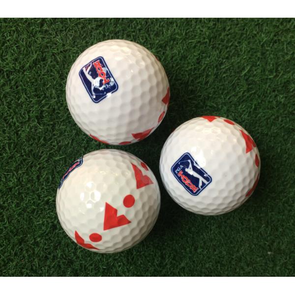 logo golf ball with PGA