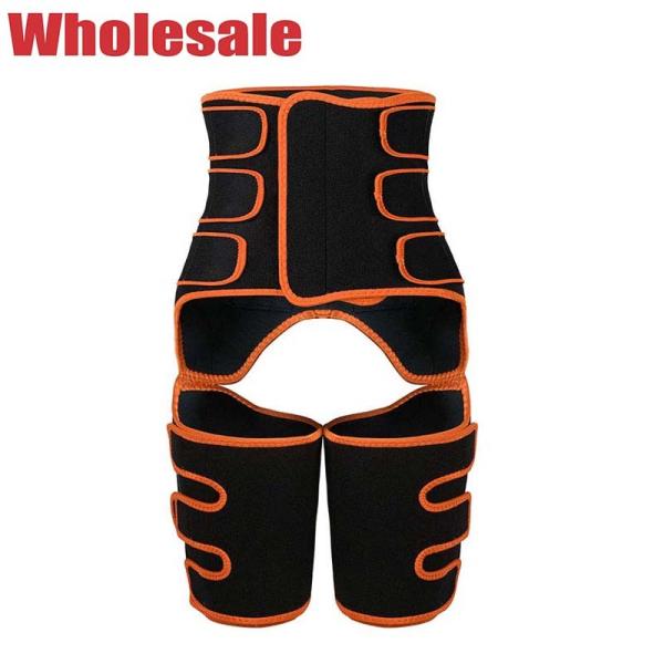 Thigh Waist High Waist Trimmer Exercise Wrap Belt Sauna Slimming Body Shaper