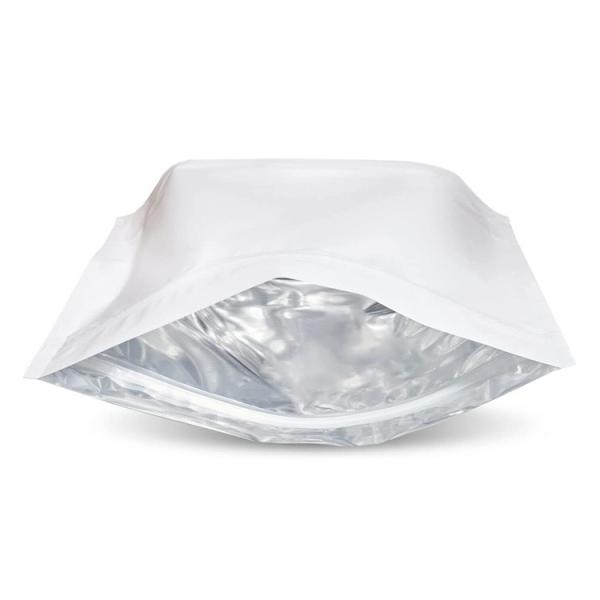 Matte White Slider Child Resistant Exit Bags 12