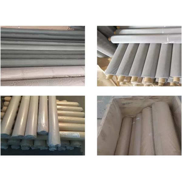 Customized Stainless Steel Crimped Woven Wire Mesh For Liquid Filter