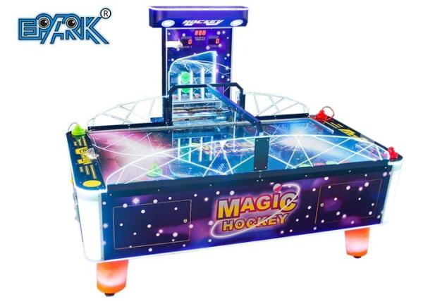 2 Players Video Arcade Game Machines Coin Operated Magic Air Hockey Table