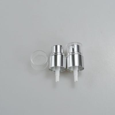 24-400 PP Luxury Sliver Sprayer Lotion Pump for Transparent Cap in Cosmetic Industry