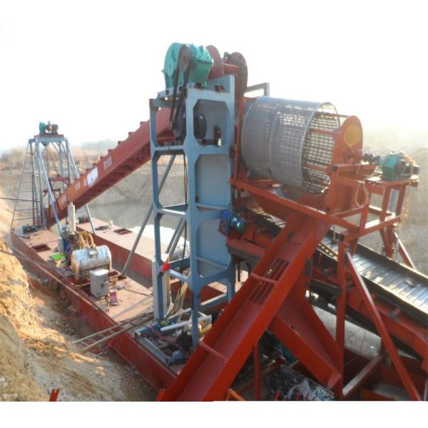 Dredge Machine/Gold Dredger/Gold Mining Dredger for River Gold and Diamond