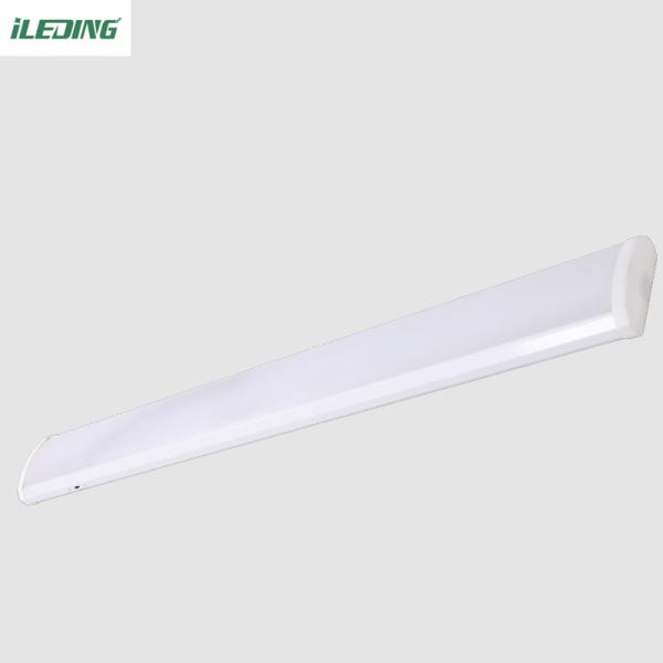 AC 110V ±10% 2FT 4FT Commercial LED Batten Wrap Light Surface Mounted Linear LED Wraparound Light