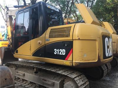 13T weight Used Crawler Excavator Caterpillar 312D C4.2 ACERT engine with Original Paint