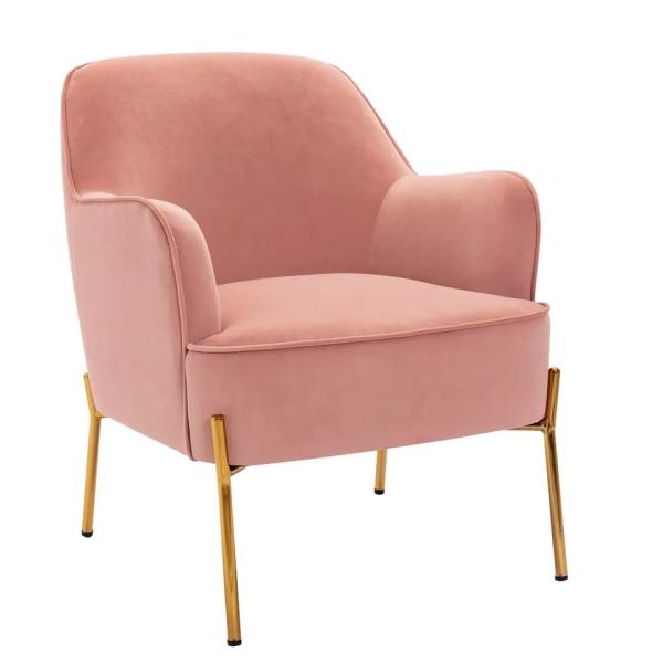 Luxury Anti Fading Modern Velvet Dining Chairs Multiscene Durable