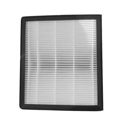 H13 Filtration Air Purifier Filter with Carbon Column for PM2.5 Removal and