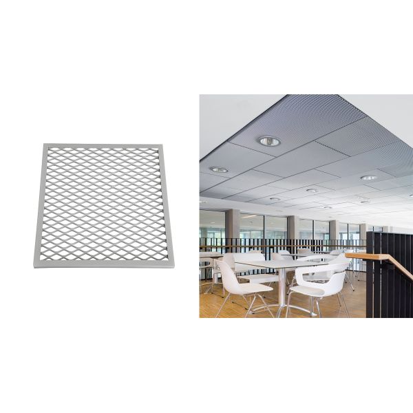 Easy To Clean And Maintain Aluminum Mesh Ceiling Minimum Qty 300 Square Meter Durable Lightweight And Stylish Ceiling Solution