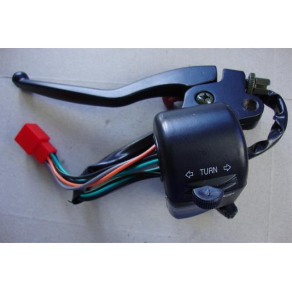 Suzuki Ax100 Motorcycle Handle Bar Switch Black Color 7/8 Inch 22mm Aluminum