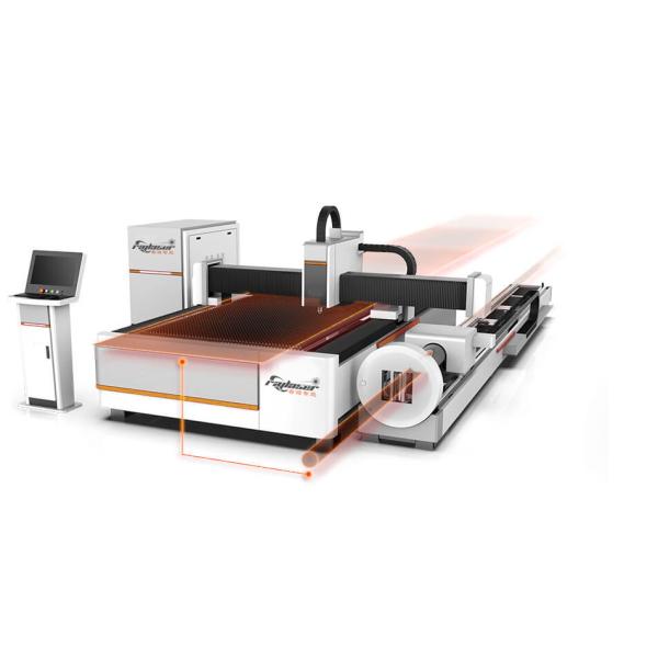Combined Design Metal Cnc Fiber Laser Cutting Machine with Dual Function 6kw Power